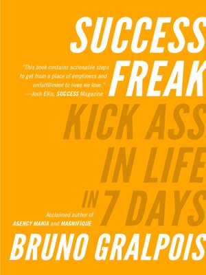 cover image of Success Freak